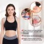Intelligent induction vibration Back Support Adjustable Non-slip Posture Spinal Correction with LCD Display for Adults Children