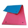 HALLOLURE 12.8*5Feet Floating Water Pad 3 Layer Floating Foam Fun Mat For Water Recreation Relaxing Swimming Pool