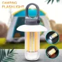 IPRee Rechargeable LED Portable Light Super Bright Flashlight Camping Light Work Light 5 Lighting Modes Waterproof Outdoor Light