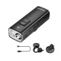 CYCLAMI BR 1200 Lumens Bike Headlight 2500mAh IPX6 Waterproof Type-C Charging Front Lights for Outdoor Road Cycling Safety