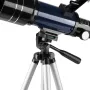 [US Direct] ESSLNB 15X-180X Astronomical Telescope 70mm Aperture Refractor Telescopes with Phone Adapter & Adjustable Tripod for Astronomy Beginners