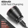 ROCKBROS Q5 Smart Auto Brake Sensing Bicycle Taillight Vibration Sensor Wake-up IPX6 Waterproof USB Charging Bike Rear Light for Night Riding