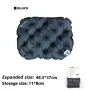 IPRee 48.5x37.5cm Ultralight Air Cushion Outdoor Camping Sleep Cushion Folding Inflatable Pillows Chair Cushion Seat Pads With Storage Bag