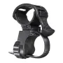 360 Degree Bike Bicycle Torch Mount Holder With Clip Clamp Adjustable Light Lamp Flashlight Holder