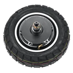 ANGWATT 52V 1200W Motor For ANGWATT C1 2.0 10 Inch Electric Scooter Hub Motor Brushless Motor with Vacuum Off-Road Tires For ANGWATT C1 2.0