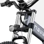 [US DIRECT] ENGWE X26 19.2Ah 7.5Ah Dual Batteries 1000W Folding Electric Bike 20*4.0 Inch Fat Tire 120-150km Mileage Mountain Snowfield E-Bike