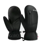 1Pair Outdoor Sports Waterproof Skiing Gloves Professional Thermal Warm Gloves Thick Windproof Snow Gloves Cycling Gloves