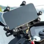 XANES 360° Rotation Adjustment 4.7''-7.0'' Shockproof Bicycle Phone Holder for Motorcycle Bike Handlebar Rearview Mirror Mount