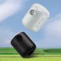 Camping Light Wireless Air Compressor 4000Pa Mini Inflate Deflate Pump 2200mAh Outdoor Inflator Pump for Inflatable Mats Swim Ring Outdoor Tools