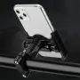 XANES 50-95mm Aluminum Alloy Bicycle Phone Holder 360° Rotatable Adjustable Extremely Firm Grip Mobile Handlebar Bracket for MTB Motorcycle Electric Vehicle