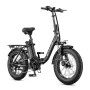 [US DIRECT] ENGWE L20 2.0 Electric Bike 52V 13AH Battery 750W Motor 20 Inch Electric Bicycle 110 KM Mileage Range Max Load 120KG ENGWE L20 2.0