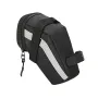 B-Soul 1L Bicycle Bag Large Capacity Nylon Fabric Ultralight Waterproof Bicycle Seat Tail Bags for Electric Bike Mountain Bike Road Bike