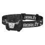 BORUiT White Red Light LED Headlamp Use AAA Battery 4 Modes Super Bright Head Lamp Waterproof Head Torch