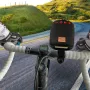 T&G Bike-specific Wireless Speaker 45mm Large Horn HiFi Sound bluetooth V5.3 Waterproof Fashion Portable Mini Outdoor Speaker with FM Radio for Cycling Riding Hiking