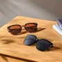 Xiaomi Mijia Square Polarized Sunglasses UV400 Protection TAC HD Anti-glare Lense TR90 frames Sunglasses for Men Women Outdoor Travel