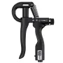 KALOAD 5-120Kg Handgrip Gym Fitness Hand Grip Strengthener Men Adjustable Finger Heavy Exerciser Strength for Muscle Recovery Hand Gripper Trainer Forearm Strengthener