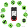 3 in 1 Bike Headlight 800Lm Brightness 3 Light Mode 4000mAh Battery IP65 Waterproof Horn Speedometer Bicycle Front Lights