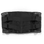 KALOAD Breathable Back Support Belt for Lower Back Pain Relief with 6 Stays for Men and Women Work Lumbar Support