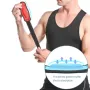 AOLIKES 1PCS Adjustable Basketball Tennis Golf Elbow Support Golfer's Strap Elbow Hand Protective Pads Lateral Pain Syndrome Epicondylitis Brace for Muscle Strength