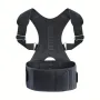 Adjustable Back Support Belt Back Posture Corrector Shoulder Lumbar Spine Support Back Protector