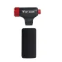 WEST BIKING Portable Mini Bike Pump Ultralight Air CO2 Inflator Cycling Pump Bike Ball Pump