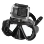 Snorkeling Gear For Adults 3 in 1 Adult Snorkel Set with Camera Mount &Earplugs 100% Dry Top Anti-Fog No Leak Professional Snorkel Mask Women&Men Swimming Scuba Diving