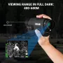 ESSLNB ES1108 Night Vision Monocular, 6x18 Night Vision Infrared Monocular with 32G TF Card Portable Digital Night Vision Scopes for Day & Night Camping, Surveillance, 1080P Full HD Photo & Video