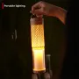 IPRee Rechargeable Honeycomb Camping Light Multi-functional Portable Telescopic Waterproof Work Flashlights for Camping Tent Light Outdoor Adventure Hiking