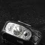 BIKIGHT Mini USB Rechargeable XPG+ 2 LED Headlamp Sensor Headlight Camping Flashlight Outdoor Light Fishing Portable Torch Lamp