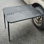 RV Table Car Tire Table Outdoor Dining Table Camping Picnic Folding Table Off road Equipment RV Furniture Parts