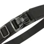 TUSHI 115cm Buckle Men Tactical Belt 1100D Nylon Thickened Double-layer Military Belt for Outdoor Sports Police Duty Shooting Training
