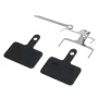 LAOTIE Square Round Brake Pad Electric Scooter Front Rear Scooter Disc Brake Pad Repair Tool Electric Scooter For ES19 TI30 T30 SR10 BOYUEDA