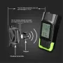 3 in 1 Bike Headlight 800Lm Brightness 3 Light Mode 4000mAh Battery IP65 Waterproof Horn Speedometer Bicycle Front Lights
