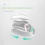 AOLIKES 1PCS Sports Patella Strap Knee Brace Support Silicone Soft Muscle Strength for Arthritis Running Basketball Hiking, Soccer