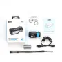 Wuben E7 1800lm Ultra-Compact and Lightweight LED Headlamp & Flashlight With 18350 Battery High Lumen Recheargeable Mini Torch Light LED Headlight