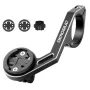 Aluminum Bicycle Mount Holder Multifunctional Firm Front Bike Holder for Bike Computer Light