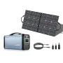 [USA Direct] Flashfish G300 300W Solar Generator 222Wh Portable Power Station 60000mAh Rechargeable Battery for Outdoor Camping Home