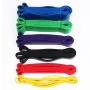KALOAD 1PCS 15-35lbs Resistance Band Heavy Duty Latex Elastic Band Strength Exercise Auxiliary Pilates Gym Fitness Equipment Strengthening Train