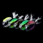 ZANLURE 10PCS Slow Sinking Minnow Fishing Lures 7g Wobbler Crankbait Artificial Hard Bait for Bass Trout Pike