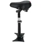 ANGWATT Electric Scooter Saddle Seat Professional Breathable 43-60cm Adjustable High Shock Absorbing Folding Chair Cushion for ANGWATT T1
