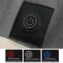TENGOO HS-09 Smart Heated Sweatshirt 9 Heating Areas Quick Heating USB Rechargeable Windproof Washable Safety Fashion Oversize Hoodie Jacket for Winter Outdoors Keep Warm