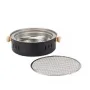 IPRee Portable BBQ Charcoal Grill Stainless Steel Mini Outdoor Camping With Wire Mesh Grill Barbecue Stove