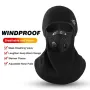 Winter Ski Mask Cycling Cap Fleece Thermal Keep Warm Windproof Cycling Face Mask Balaclava Skiing Fishing Skating Hat Headwear