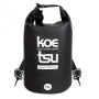 KOETSU 15L/3.96갤런 방수 대용량 패들보드 가방, 안전한 보관 및 간편한 휴대, 손잡이가 달린 휴대용 경량 패들보드 가방, 여행용 백팩