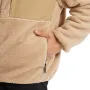 TENGOO HJ-04K 4 Heating Area Warm Comfortable Polar Fleece Stand Up Collar Zipper Jacket Casual Loose Coat