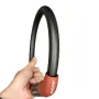 Khóa xe đạp hình chữ U LAOTIE UL01 Khóa mật khẩu bằng thép Mã năm chữ số Chống trộm Khóa cáp an toàn di động dày 1,72CM cho Duotts ENGWE Ridstar FAFREES SAMEBIKE Xe đạp leo núi Xe đạp điện Xe tay ga Xe máy