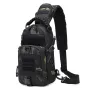 Men Fishing Chest Bag Fanny Pack Outdoor Sports Backpack Camping Hiking Climbing Cycling Shoulder Bag