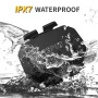 IGPSPORT CAD70 Penderia Irama Basikal Bluetooth Wayarles ANT+ 300H Hayat Bateri IPX7 Penderia Irama Kalis Air untuk Komputer Basikal
