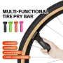 CYCLAMI CYC-QT2 Quick Bicycle Tyre Opener Tool Portable Lightweight Bike Wheel Pry Removal Multifunctional Lever Stick