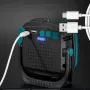 300W Strong COB Camping Light Mutilfunction Portable Camping Flood Light USB Charging Emergency Flashlight W893-3 Built-in Battery+Hook